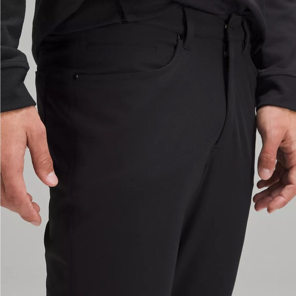 lululemon athletica Men's Black Dress Pants - Picture 3 of 3